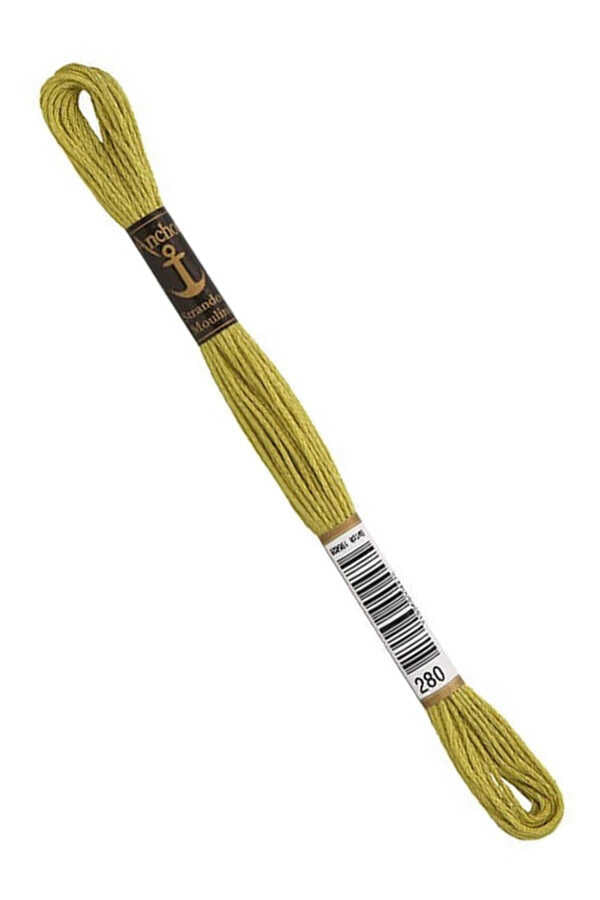 Anchor Muline Hand Embroidery Threads 8 M 0280