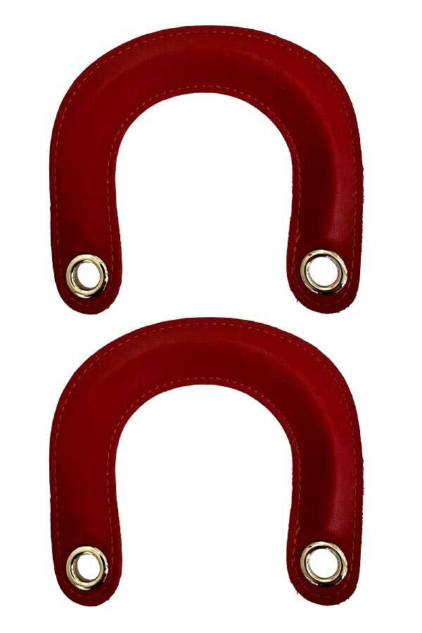 Bag Handle Leather Dior Red
