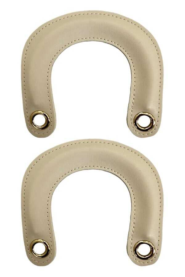 Bag Handle Leather Dior Cream