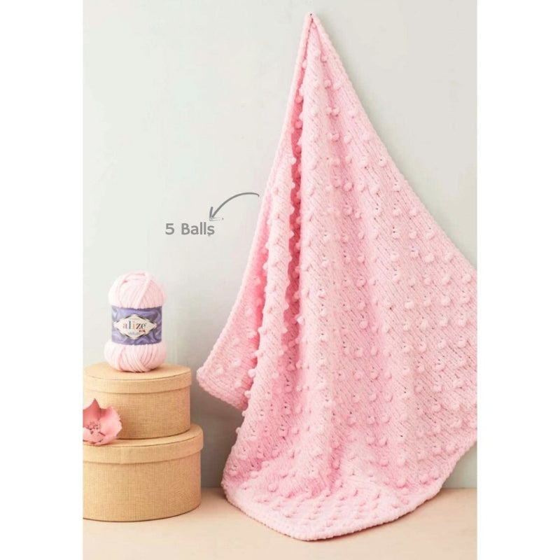 Alize Velluto 43 - Lavender