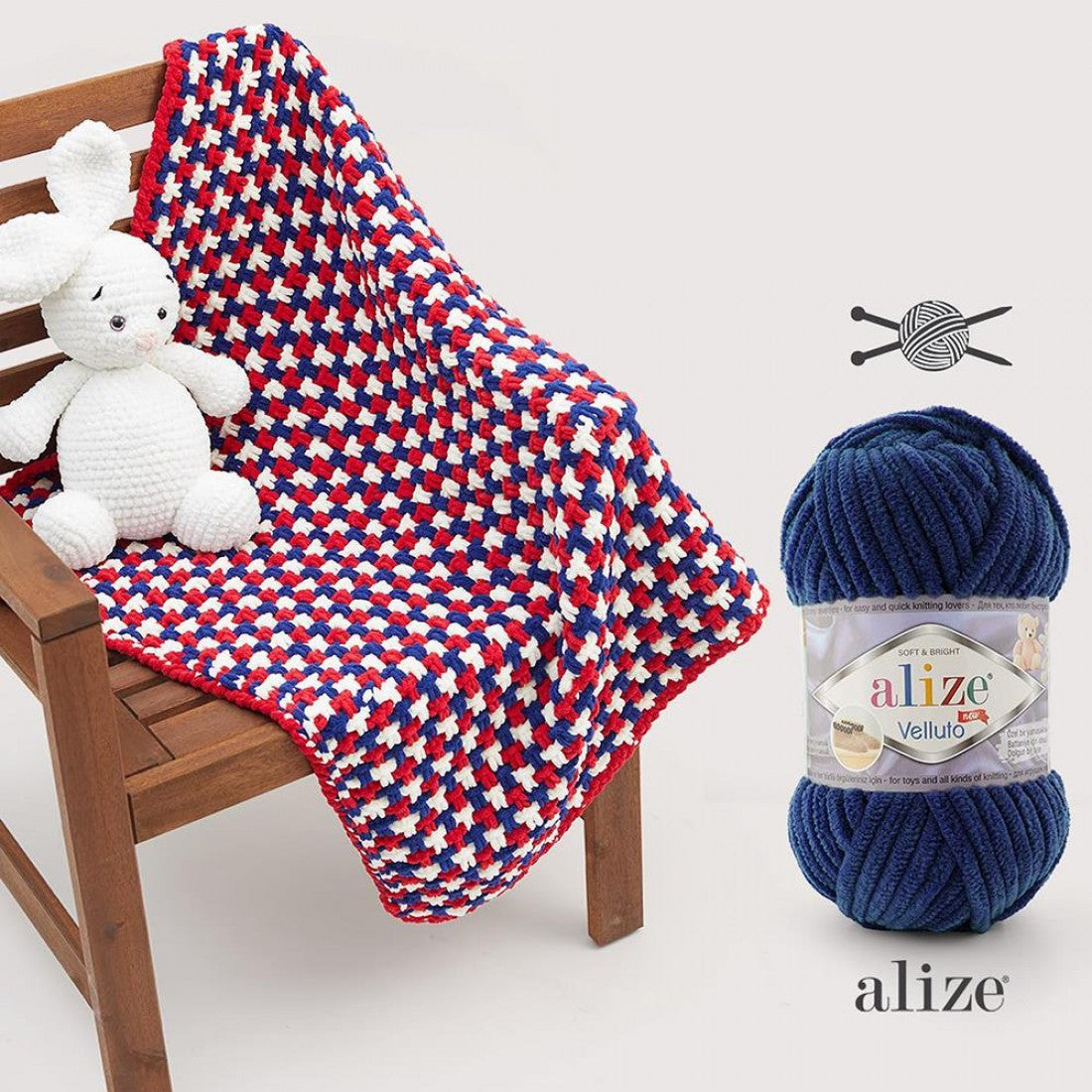 Alize Velluto 43 - Lavender