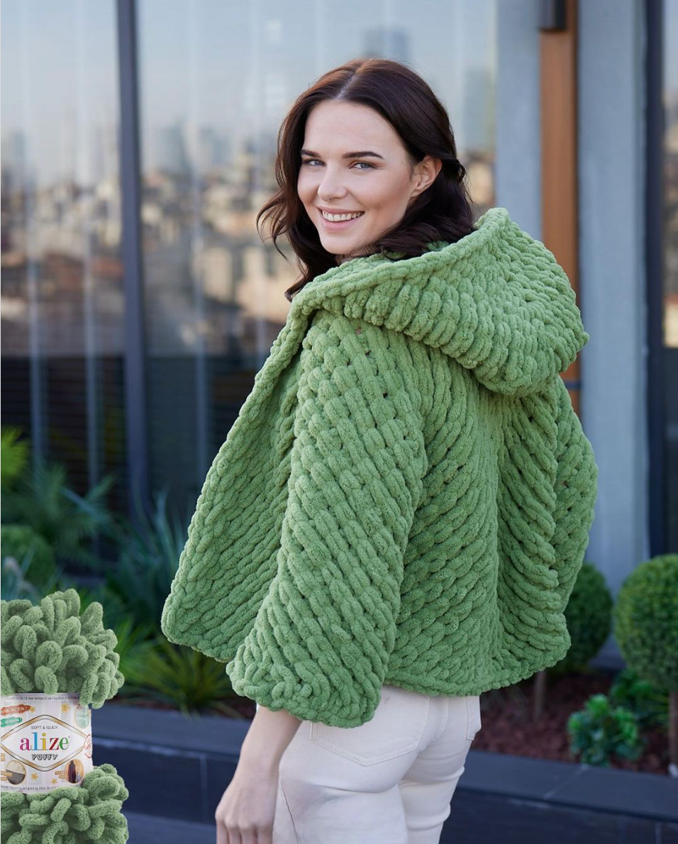 Alize Puffy 15 - Green