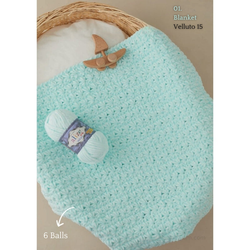 Alize Velluto 43 - Lavender