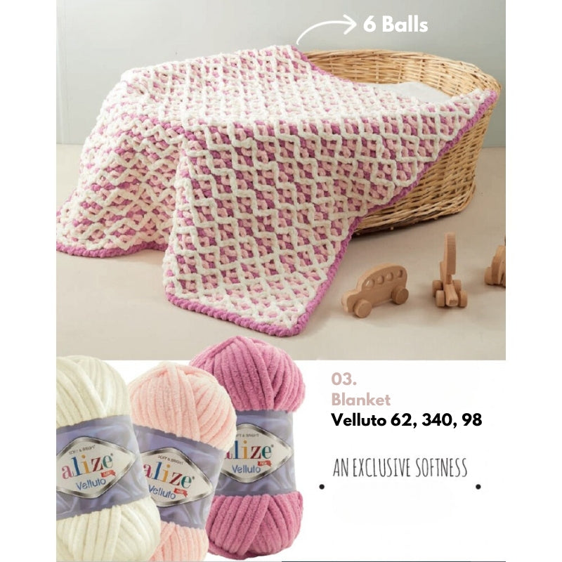 Alize Velluto 43 - Lavender