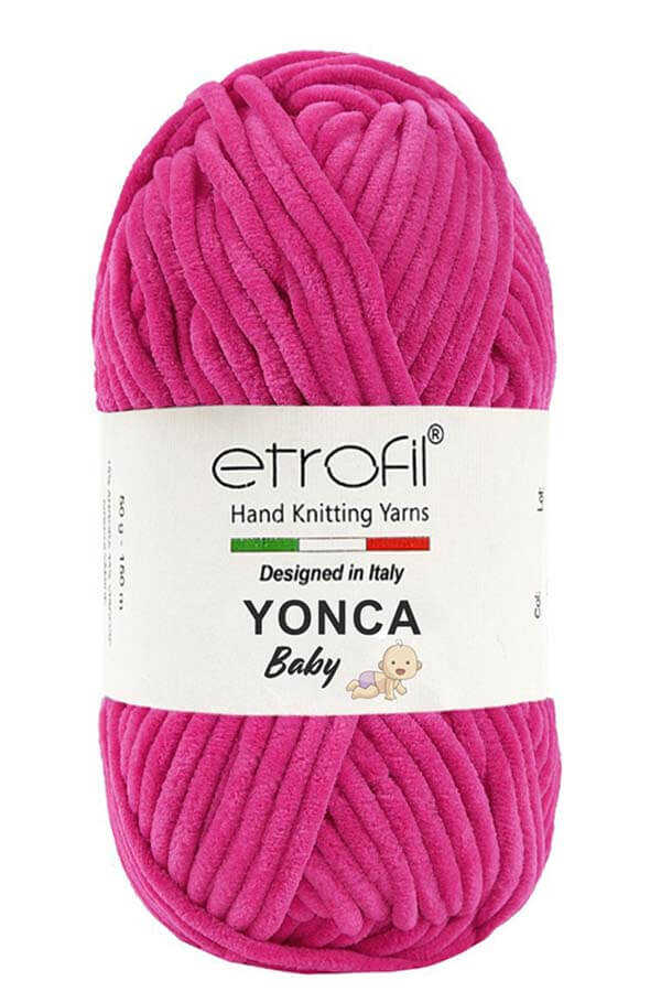 Etrofil Yonca Baby - 70320 Fuchsia