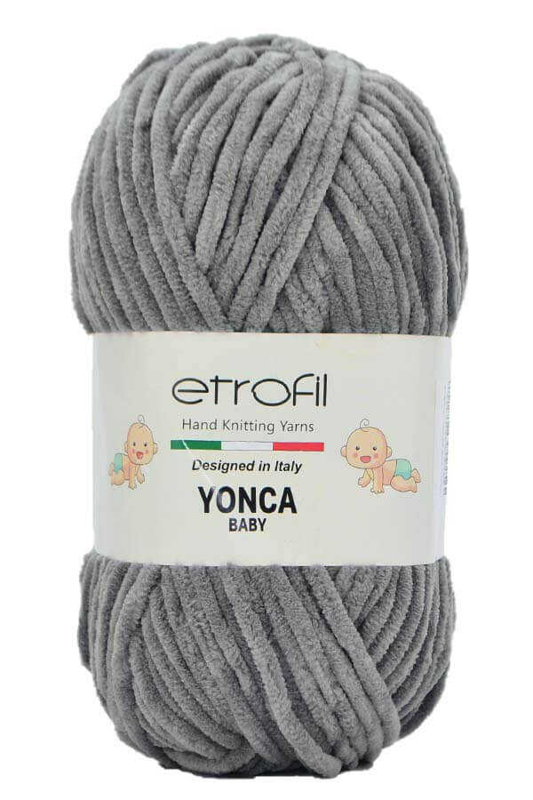 Etrofil Yonca Baby - 70952 Medium Gray
