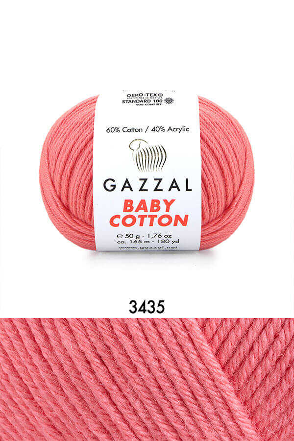 Gazzal Baby Cotton 3435 - Peach