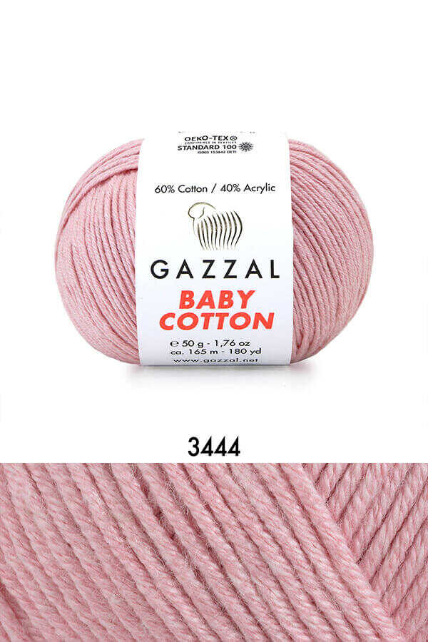 Gazzal Baby Cotton 3444 - Powder