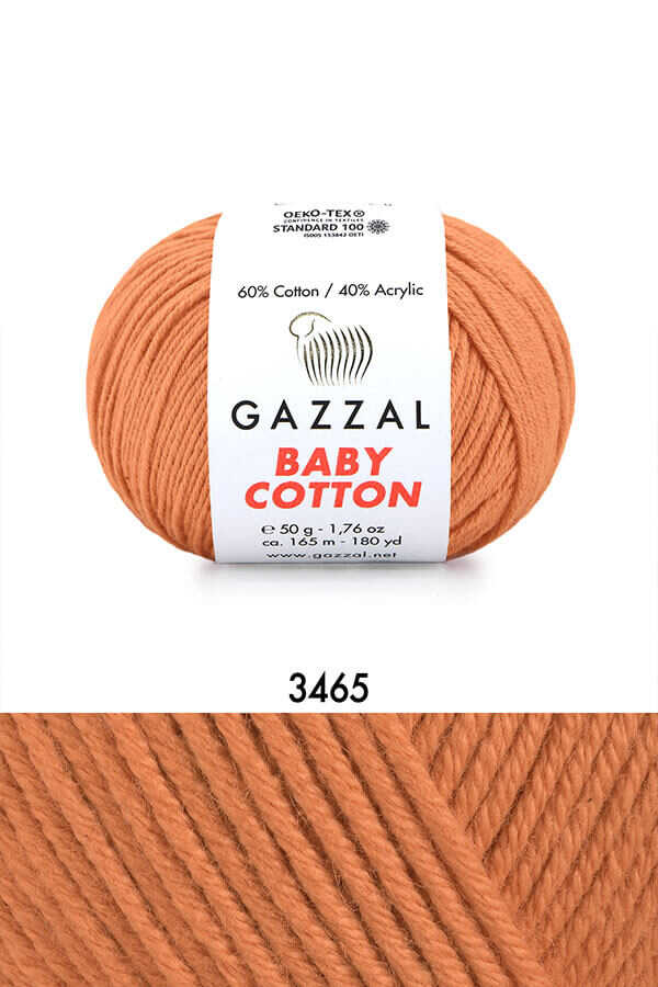 Gazzal Baby Cotton 3465 - Pinky