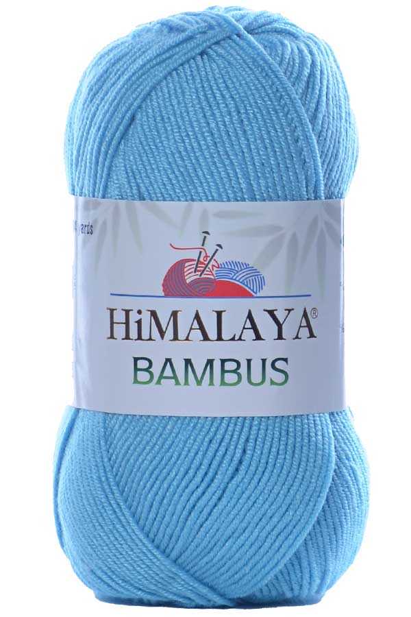 Himalaya Bambus 236 - Piling Acrylic Turquoise