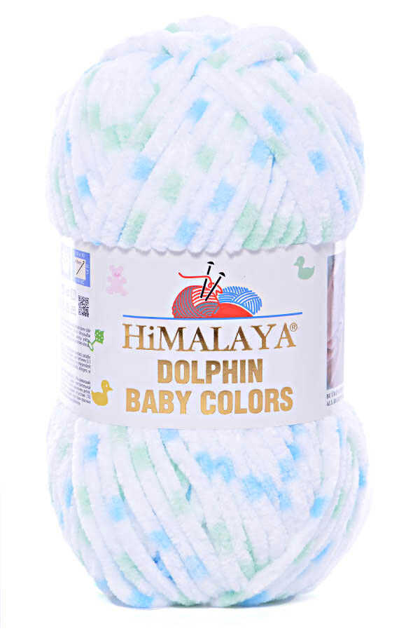 Himalaya Dolphin Baby Colors - 80409