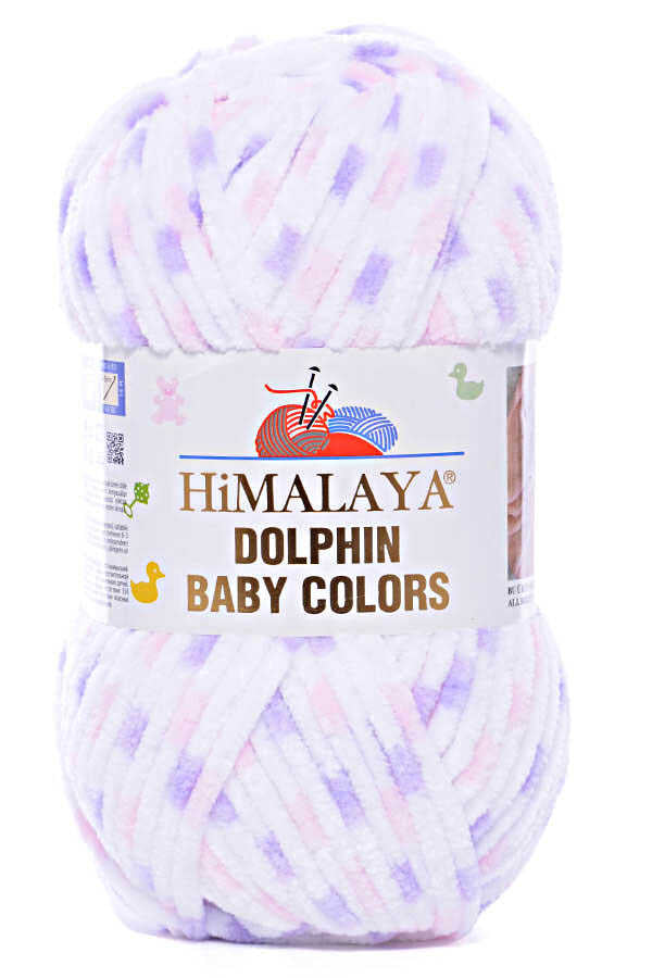 Himalaya Dolphin Baby Colors - 80410