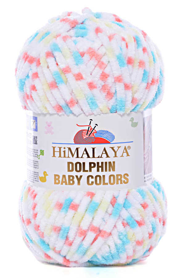Himalaya Dolphin Baby Colors - 80415
