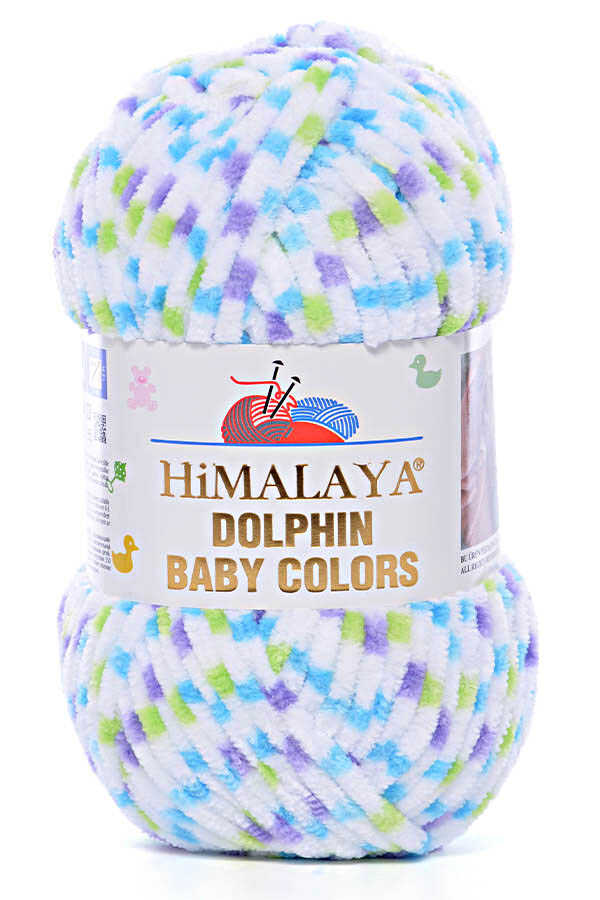Himalaya Dolphin Baby Colors - 80422