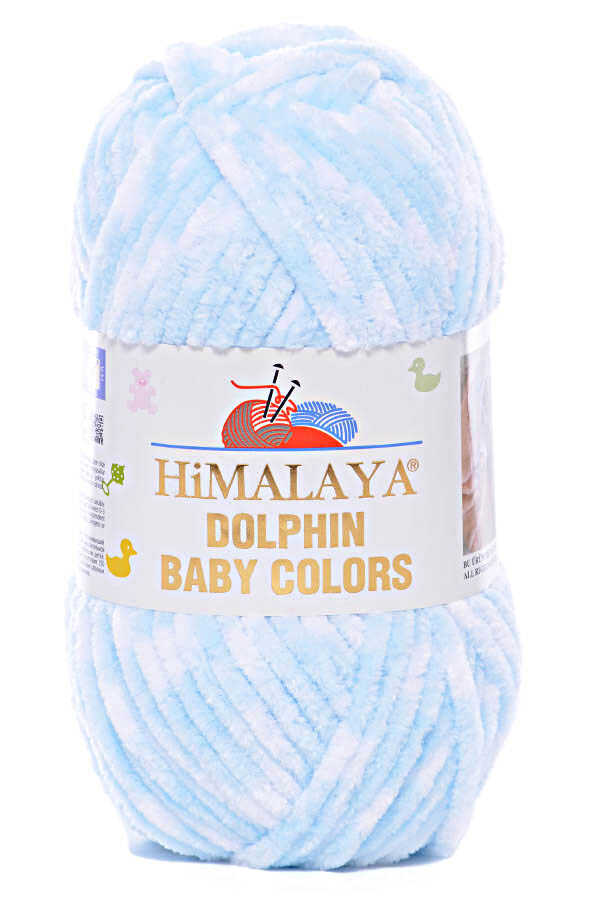 Himalaya Dolphin Baby Colors - 80425