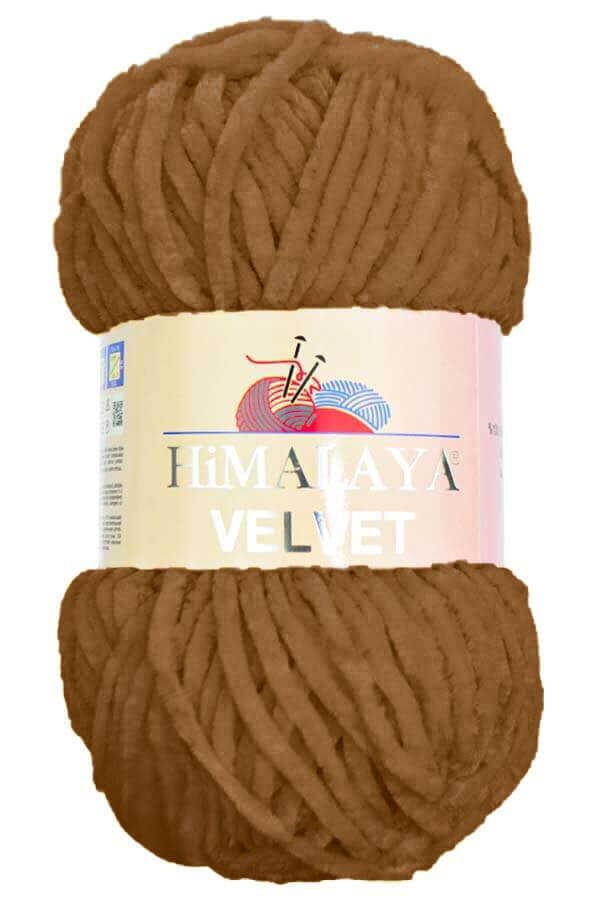 Himalaya Velvet 90037 - Brown