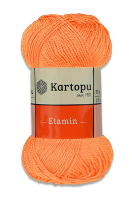 Kartopu Etamine Business Orlon K208 Orange