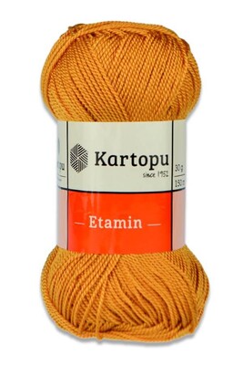 Kartopu Etamine Business Orlon K316 Mustard