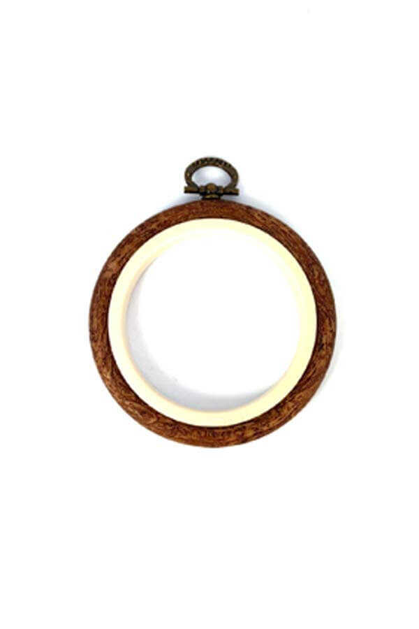 Embroidery Hoop Round Plastic Board No: 1