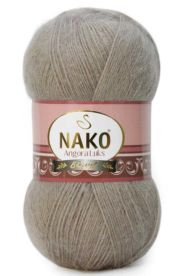 Nako Angora Luks 2000 - Mink