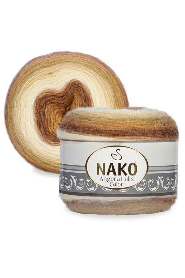Nako Angora Luks Color - 82359