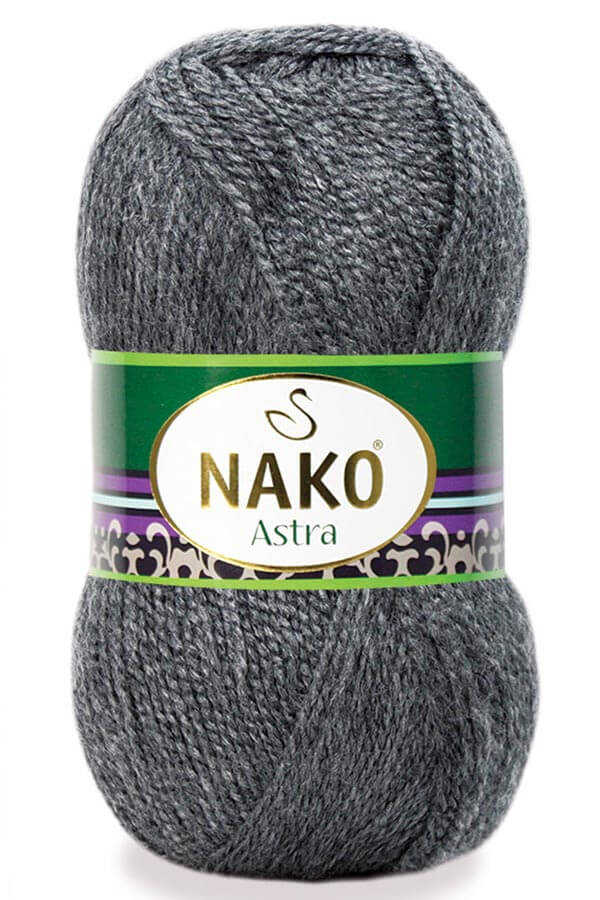 Nako Astra 193 Koyu - Gray Melange