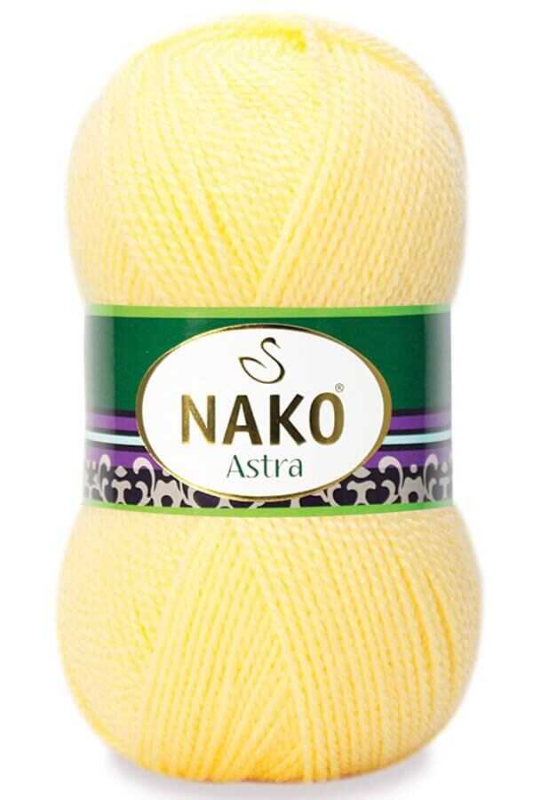 Nako Astra 215 - Straw Yellow