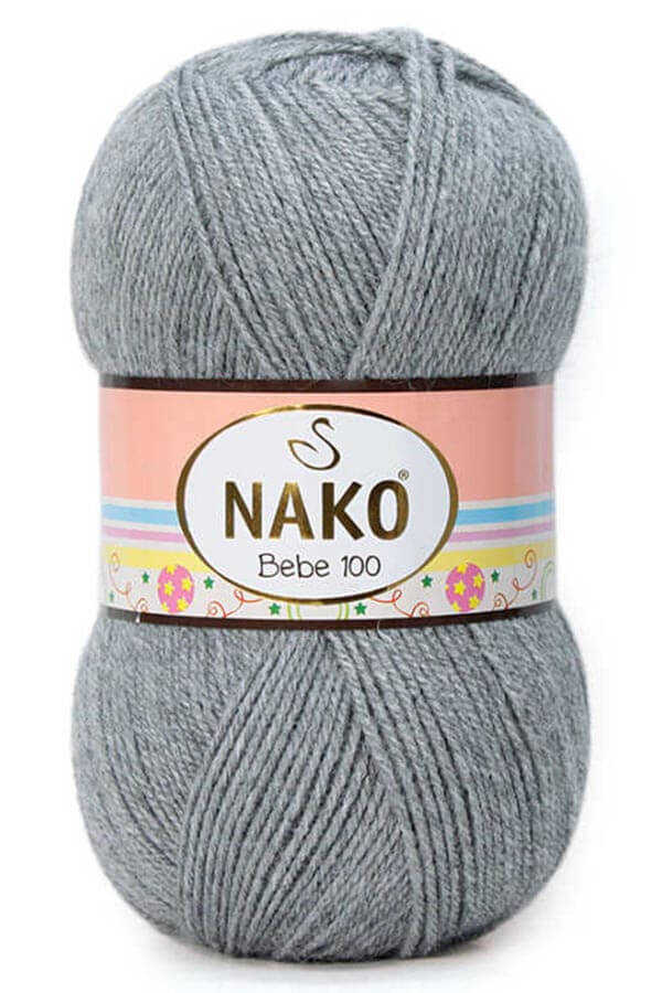 Nako Bebe 100 194 - Gray Melange