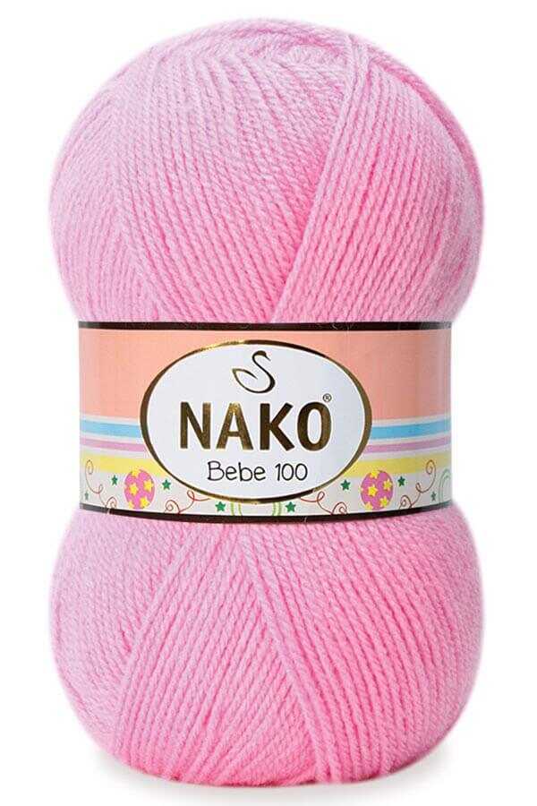 Nako Bebe 100 229 - Dust Pink