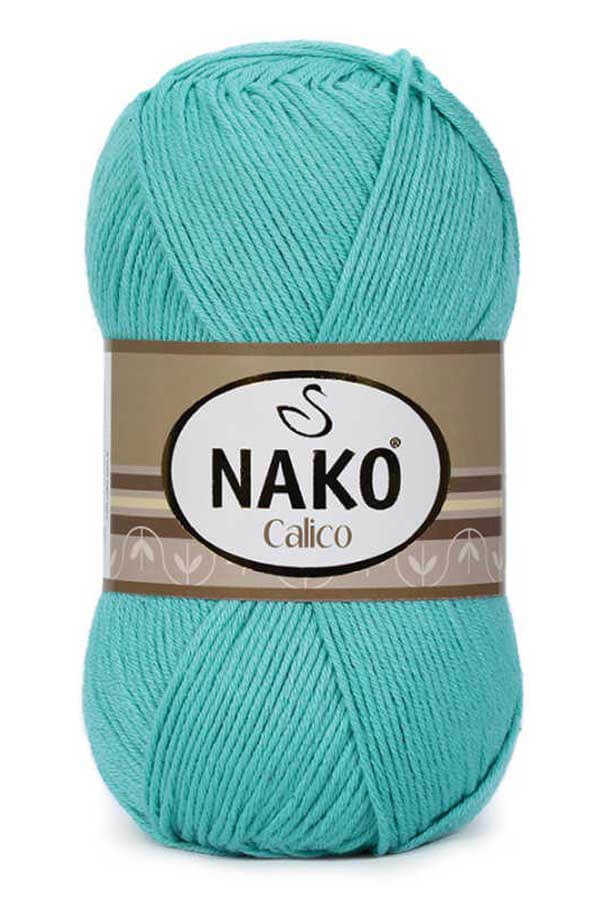 Nako Calico 10873 - Sema Green