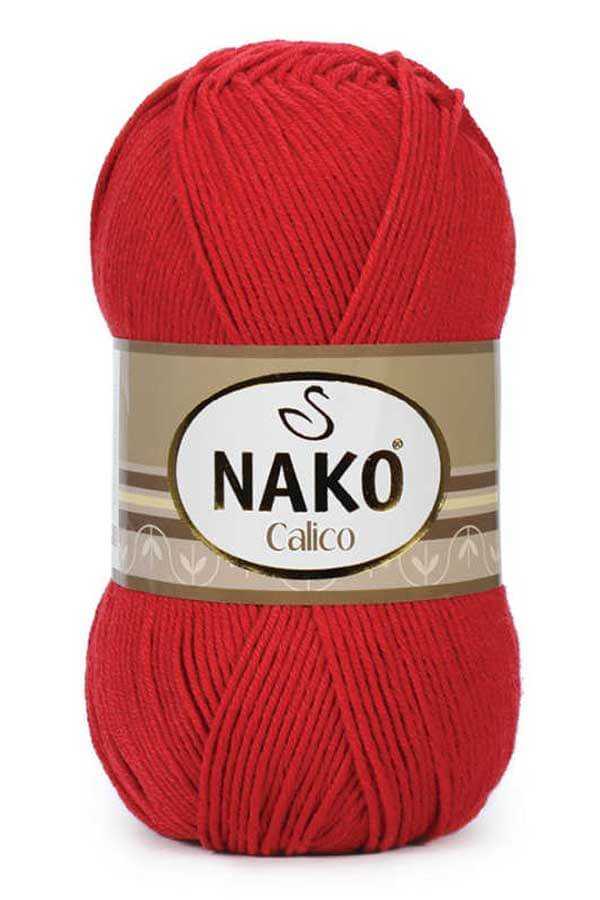 Nako Calico 2209 - Red