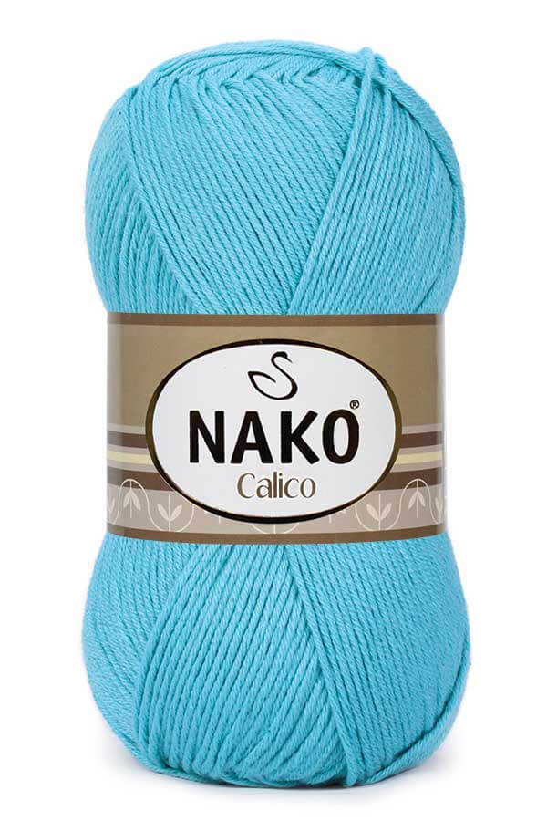 Nako Calico 3792 - Turquoise