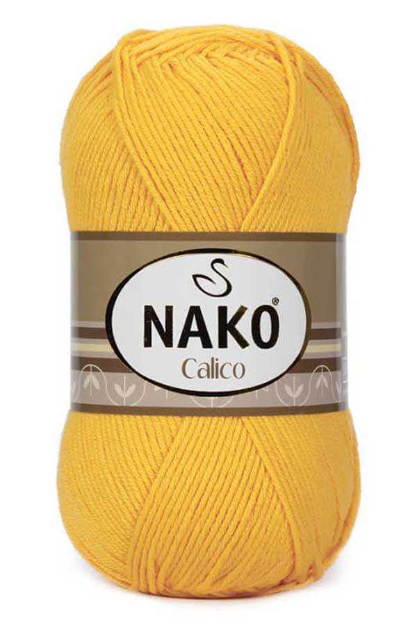 Nako Calico 4285 - Yellow