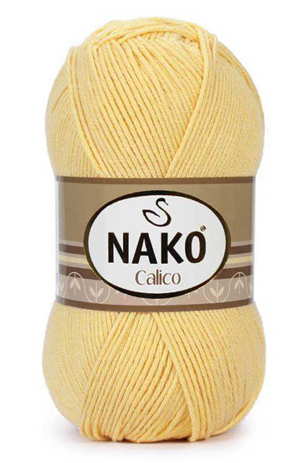 Nako Calico 4492 - Light Yellow