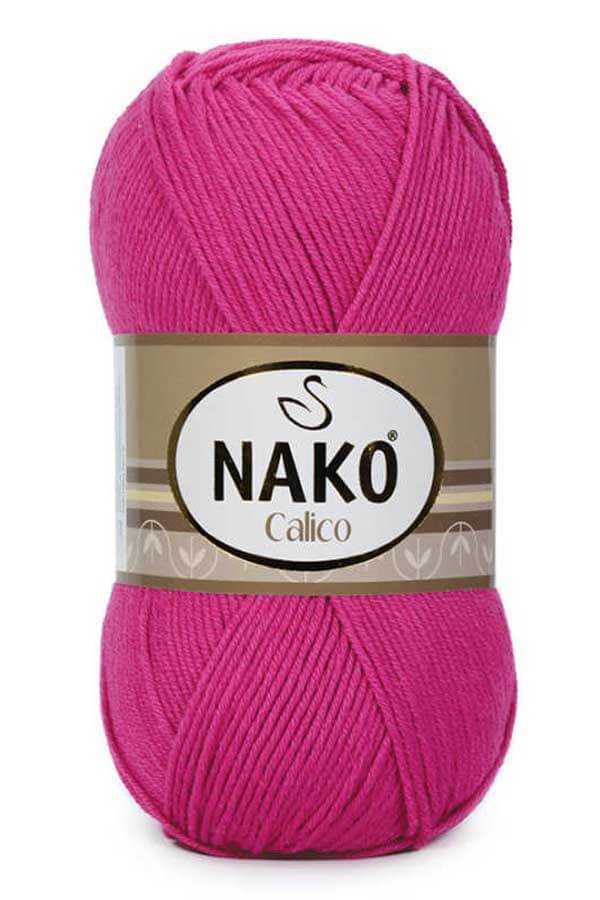 Nako Calico 4569 - Fuchsia