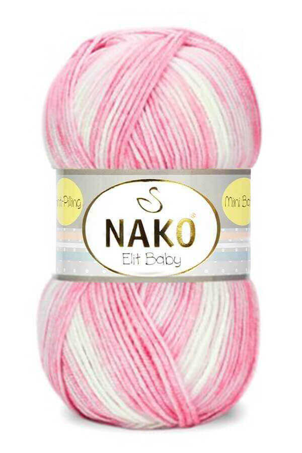 Nako Elit Baby Mini Batik - 32454