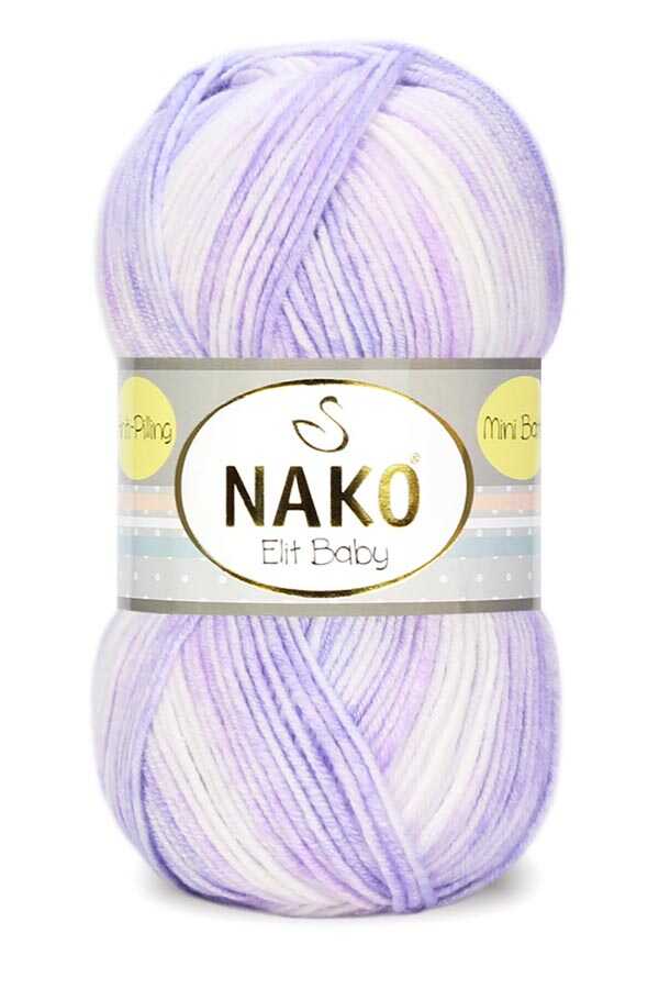 Nako Elit Baby Mini Batik - 32460