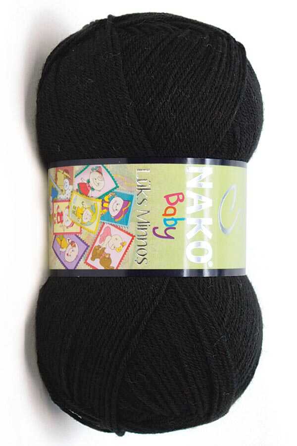 Nako Luks Minnos 217 - Black