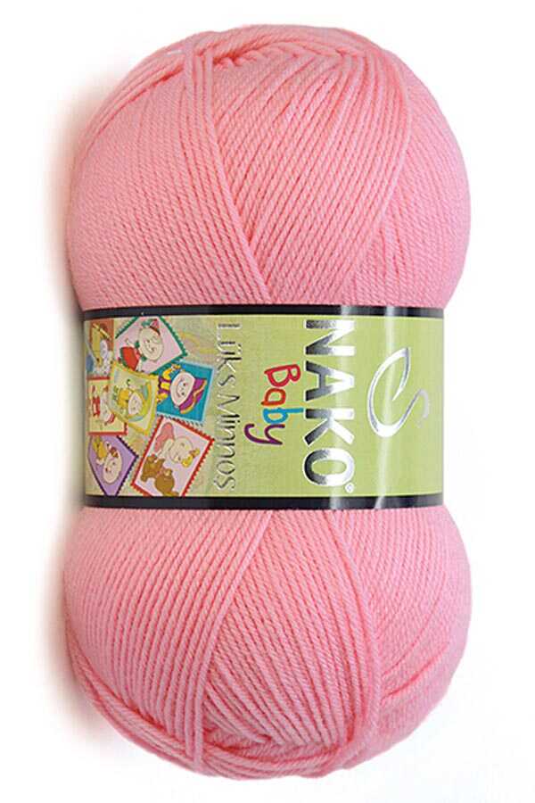 Nako Luks Minnos 2244 - Barby Pink