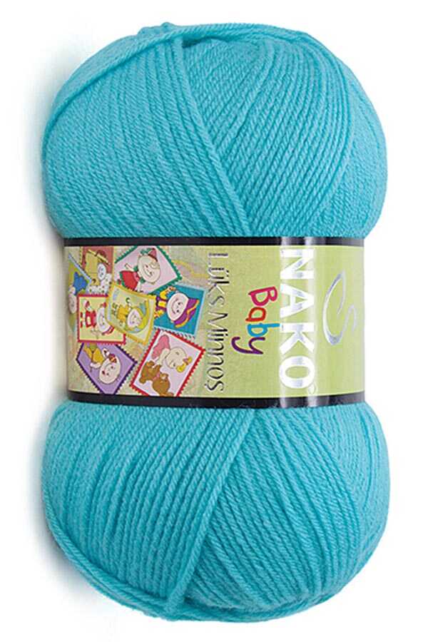 Nako Luks Minnos 3323 - Turquoise