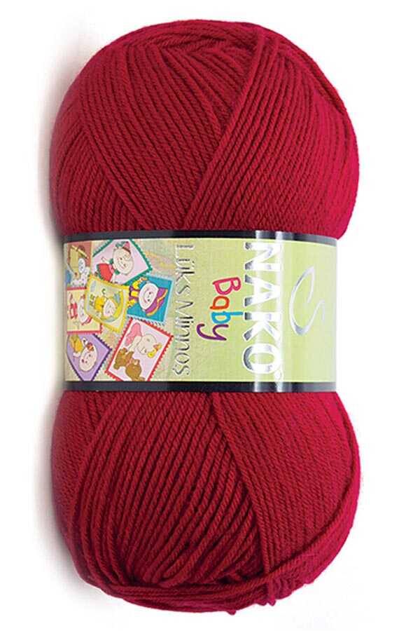 Nako Luks Minnos 3641 - Karmen Red