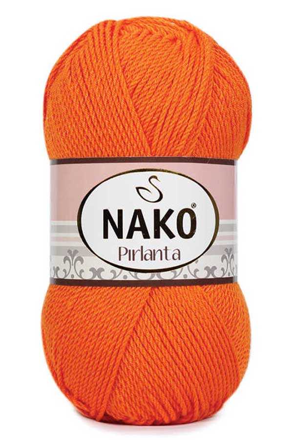 Nako Pirlanta 6733 - Orange