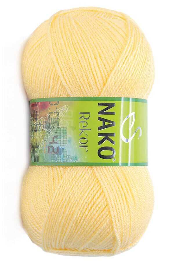Nako Rekor 215 - Straw Yellow