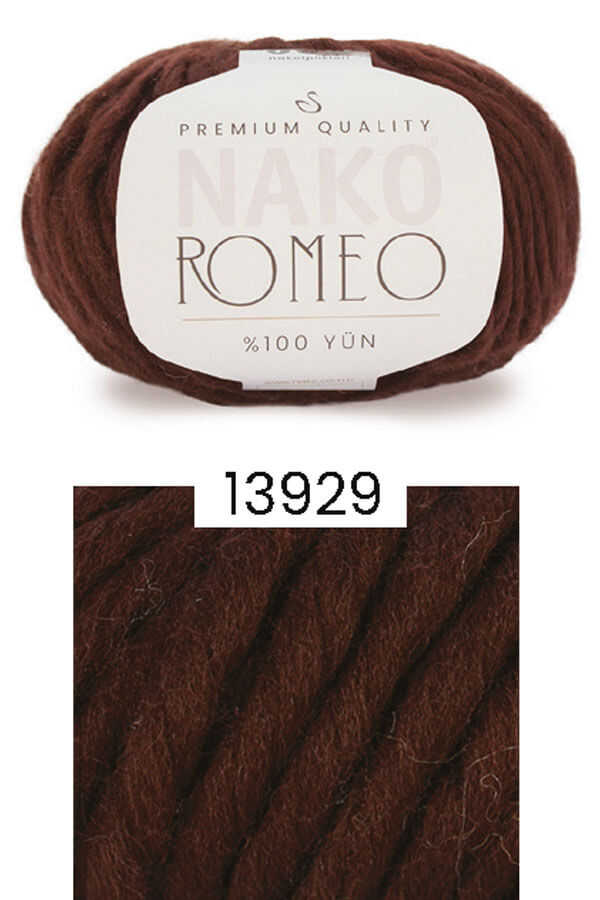 Nako Romeo 13929 - Dark Coffee