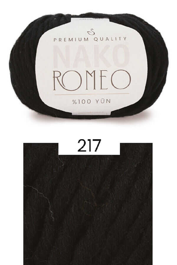 Nako Romeo 217 - Black