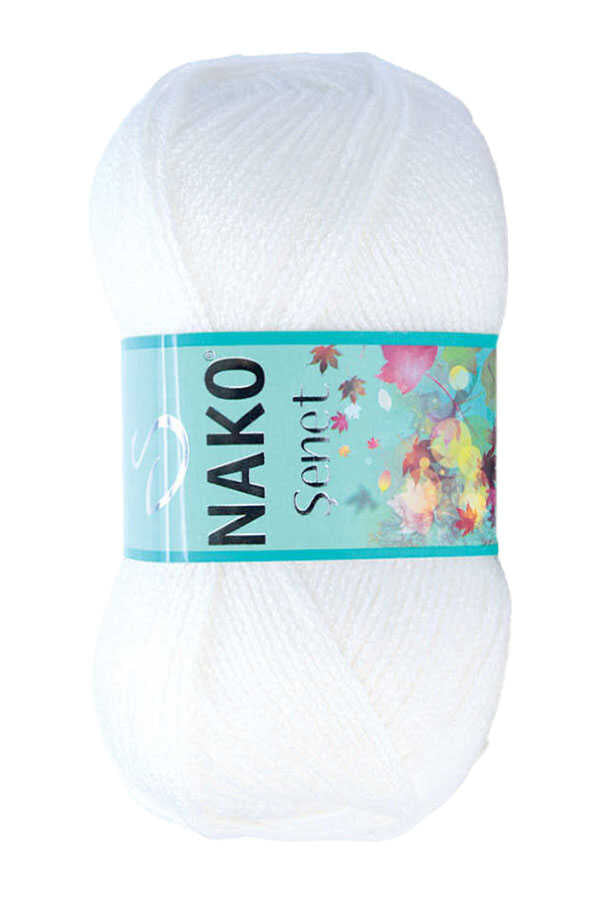 Nako Senet 208 - White