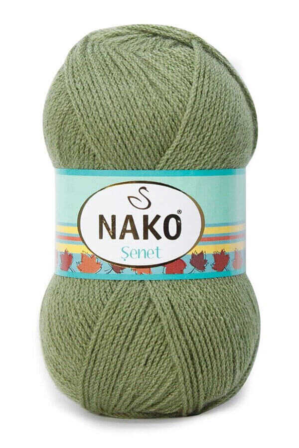 Nako Senet 268 - Army Green