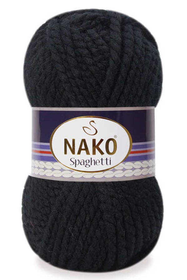 Nako Spaghetti 217 - Black
