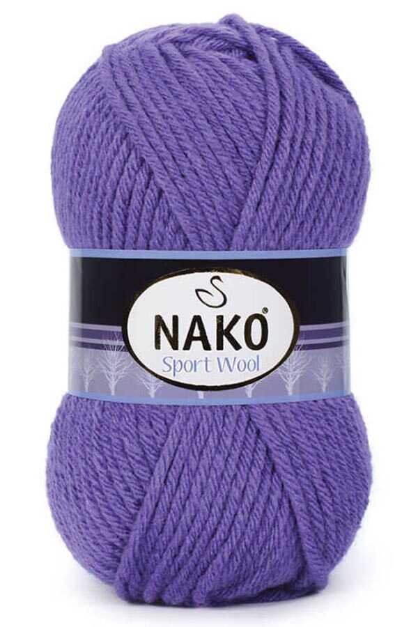 Nako Sport Wool 10287 : - Purple