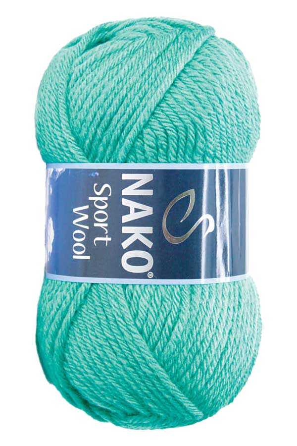 Nako Sport Wool 10567 : - Azur
